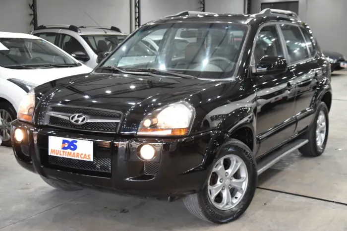 Hyundai Tucson 2.0 16V Flex Aut. 2013