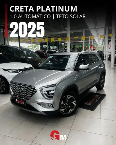 Hyundai Creta Platinum 1.0 TB 12V Flex AUT 2025