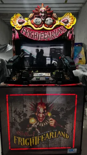 Jogo se tiro Game Fliperama FRIGHTFEARLAND