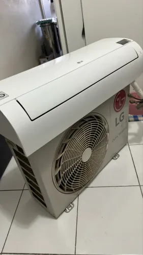 Ar Condicionado Split Hi Wall Inverter LG Dual Compact R-32 12000 BTU/h Frio