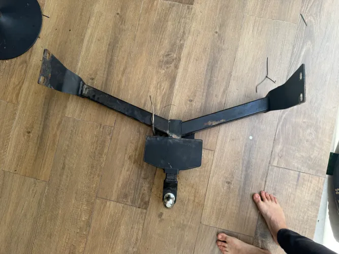 Reboque engate TR4 reforçado 