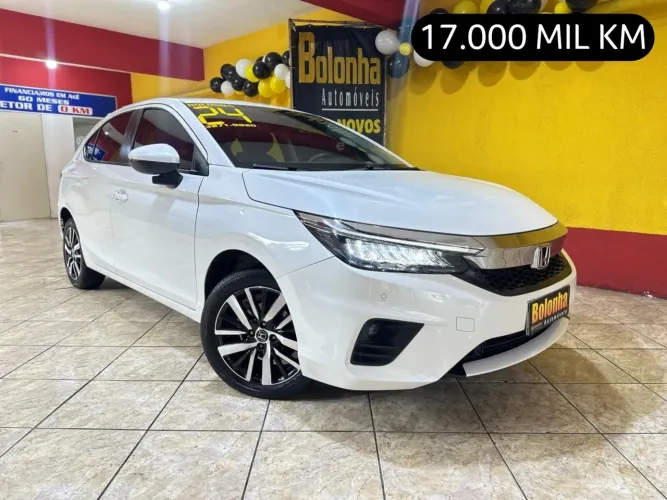 Honda City Hatchback Touring 1.5 Flex 16V Aut. 2024