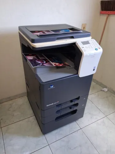 Impressora Multifuncional Konica Minolta Bizhub C221 - Colorida A3 (Excelente Estado)