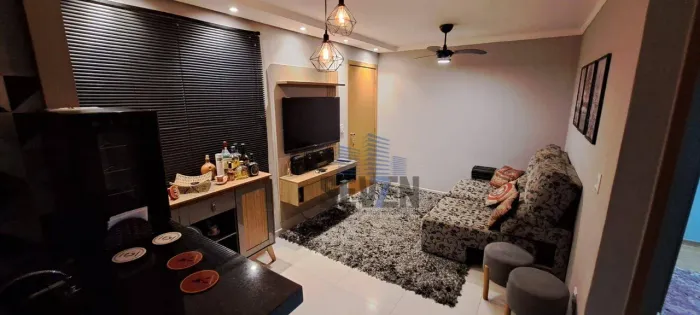 Apartamento com 2 Quartos no Parque das Nações Bauru  Planejados e Pronto para Morar