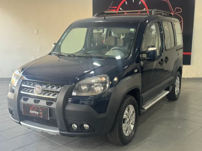 Fiat Doblo Adv/adv Tryon/locker 1.8 Flex 2013