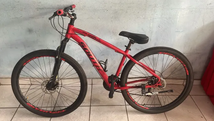 Bike conservada só pegar e pedalar