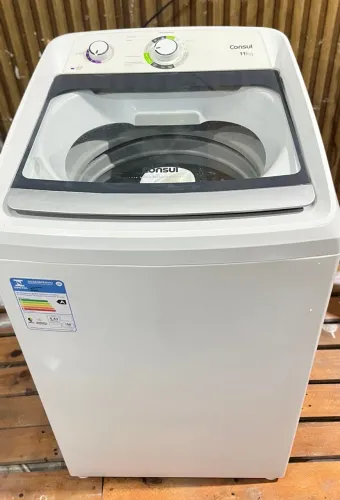 Vendo Máquina Cônsul 11 Kg Cesto de Inox ?