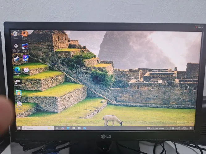 Monitor LG LED [19,5 Polegadas] - Ótimo Estado