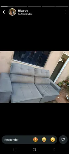 Sofá retrátil