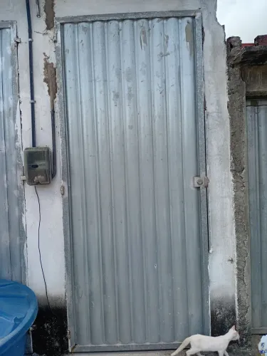 Portão de ferro