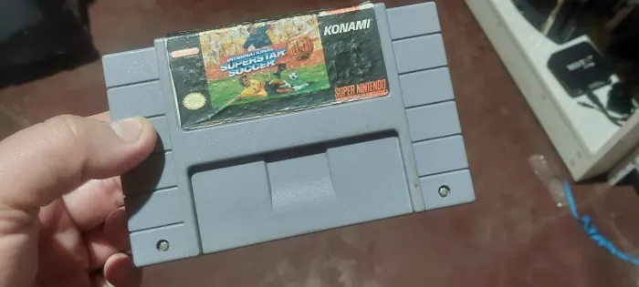 international superstar soccer deluxe super nintendo original