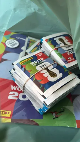 50 ENVELOPES COPA 2026 - PRODUTO ORIGINAL PANINI