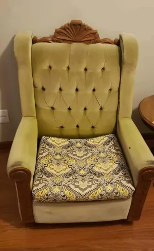 Poltronas estilo imperador 