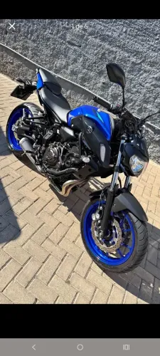 MT 07 ABS