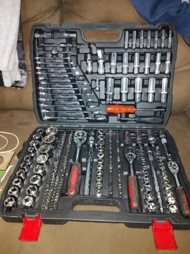 Maleta de ferramentas GEDORE completa