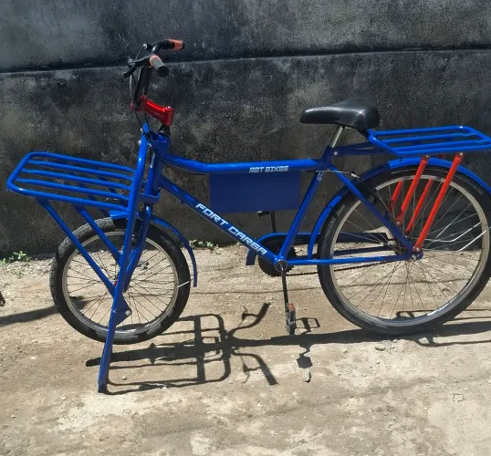 Bicicleta de Carga sem nova, menos de um ano de uso