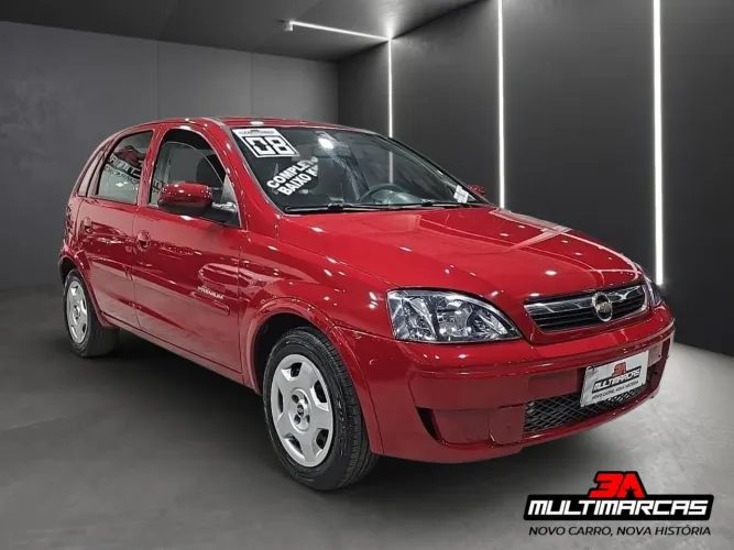 Chevrolet Corsa Hat. Premium 1.4 8V Econoflex 5P 2008