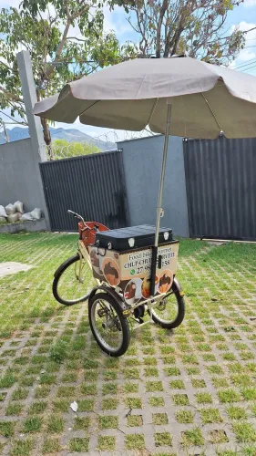 Triciclo food bike