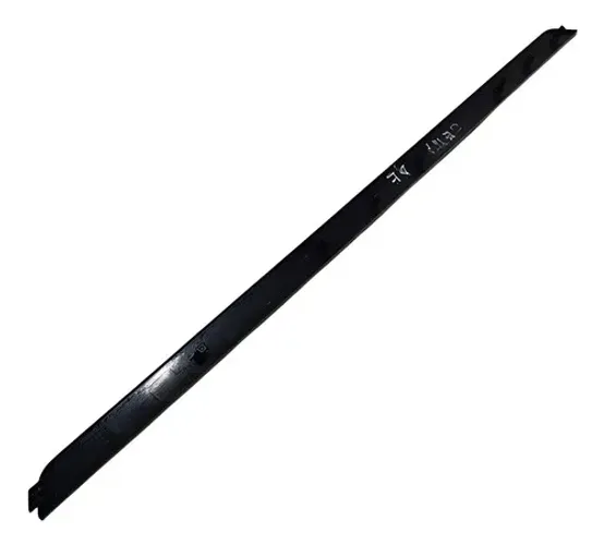 Friso Porta Dianteira Esquerda 1k4867439 Vw Jetta 2007/2010 Preto