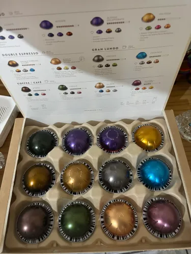 Cafeteira Nespresso Vertuo