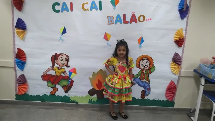 Vestido junino 