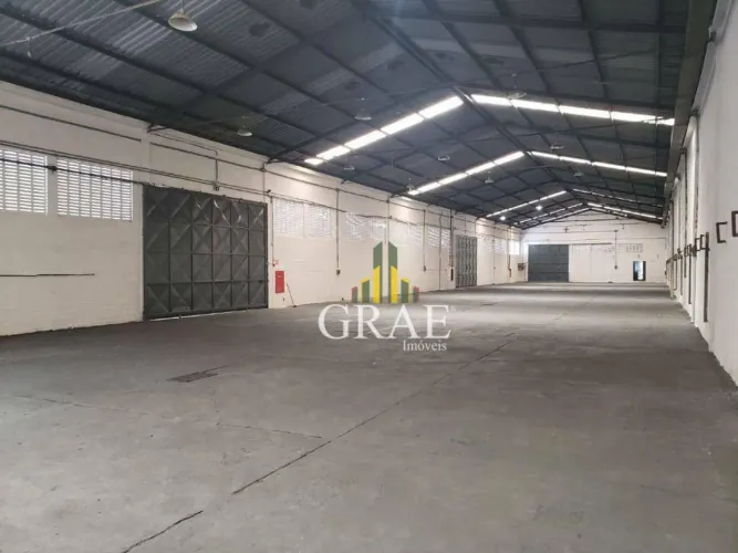 Galpão à venda, 1887 m² por R$ 6.000.000,00 - Campanário - Diadema/SP