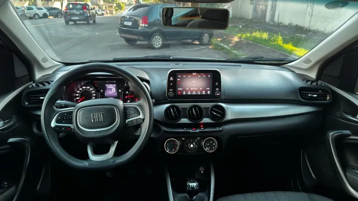 Fiat Argo Drive 1.0 6V Flex 2018