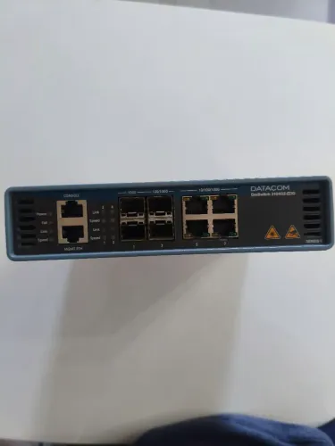 Switch Datacom 2104G2-EDD Metro Ethernet Gerenciável