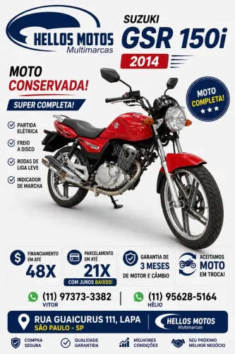 Suzuki Gsr 150i 150 cc
