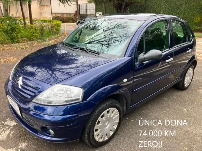 Citroen C3 Exclus./excl.solaris 1.6 Flex 16V MEC 2005