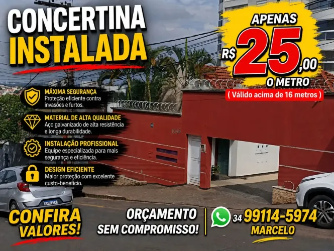 Concertina Diretamente da fábrica