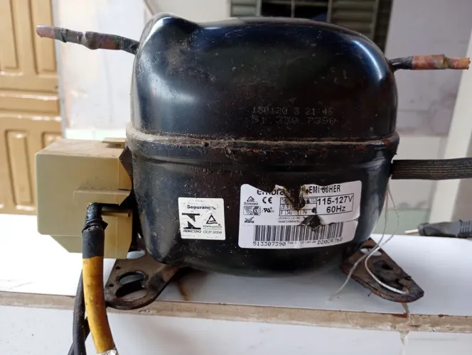 Motor de geladeira