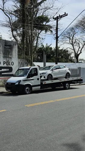 Iveco Daily 45s14 plataforma guincho
