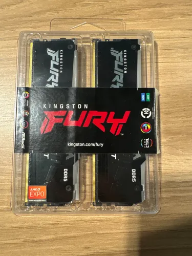 Kingston FURY Beast RGB 32GB (2x16GB) DDR5 5600MT/s NOVA