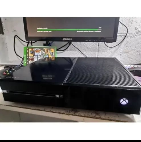 Xbox one - sem controle n entrego- troco por pc gamer