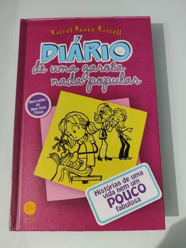 Diário de uma garota nada popular - Livro 1