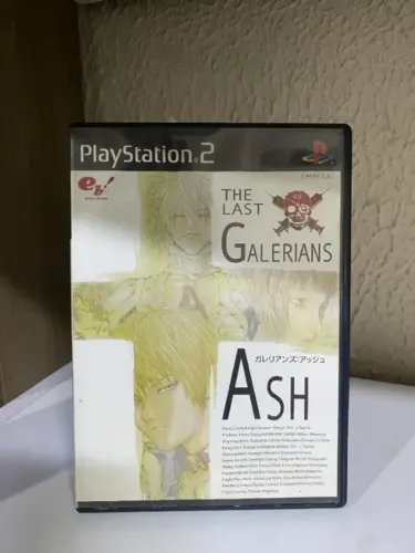 The Last Galerians: Ash PlayStation 2