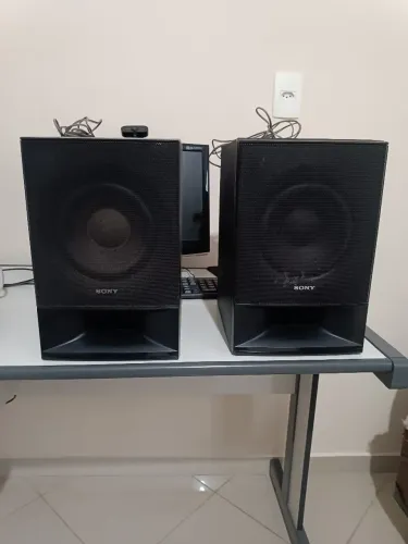 Caixa Acústica Sony