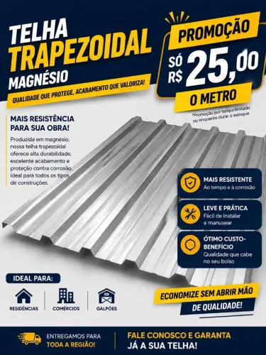 TELHAS PRA TAPUME 25,00 A VISTA!!!