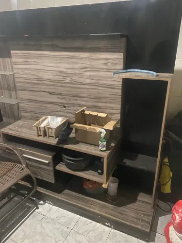 Rack completo (único defeito, gaveta com o amortecedor ruim)