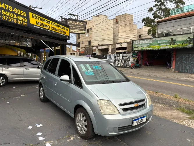 Chevrolet Meriva Maxx 1.4 MPFI 8V Econoflex 5P 2011