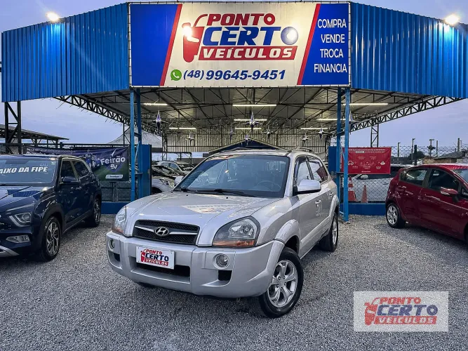 Hyundai Tucson 2.0 16V Mec. 2010