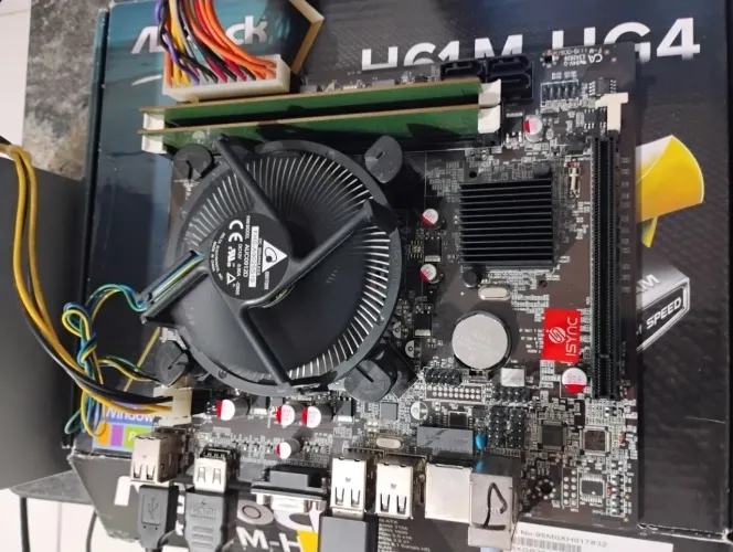 Kit Intel i5 3470 + gpu