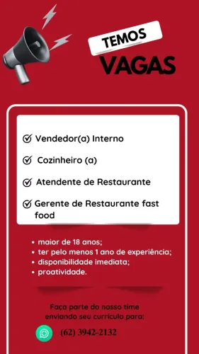 VAGA DE EMPREGOS