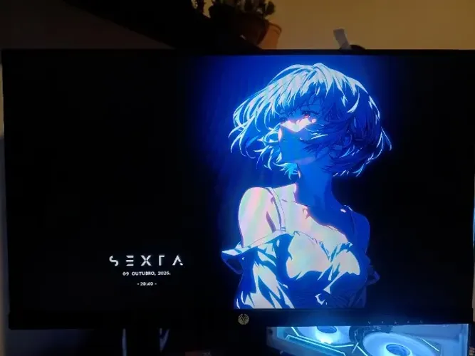 Monitor 144hz + suporte articulado