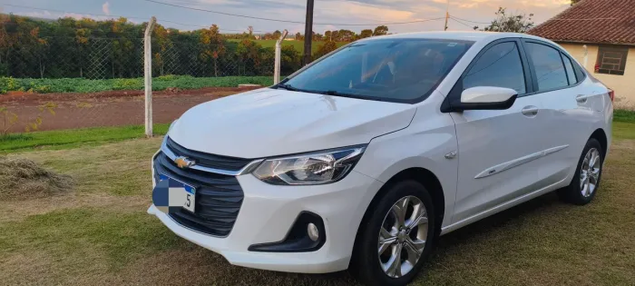 Chevrolet Onix Plus LTZ 1.0 12V TB Flex Aut. 4P 2023