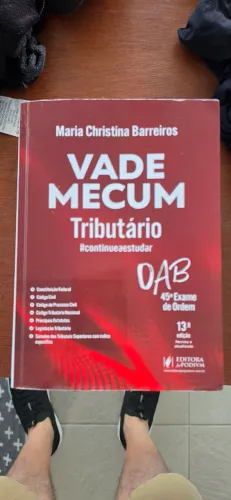 Livro de direito tributário 2026 para OAB