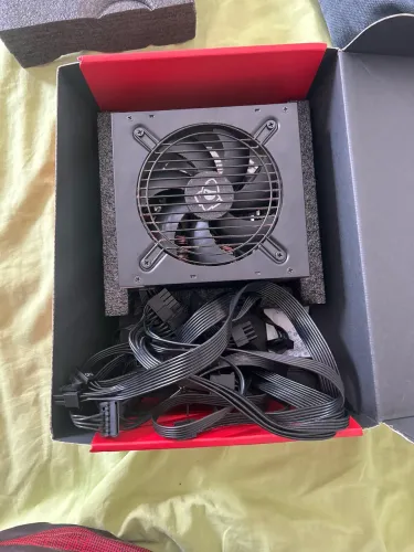 Fonte Mancer Thunder 400W 80 Plus Bronze - Funcionando Perfeitamente