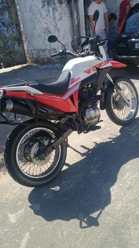 Honda/Bros 160 ESDD - Branca 2019 / 2019 - Revisada Toda em dias