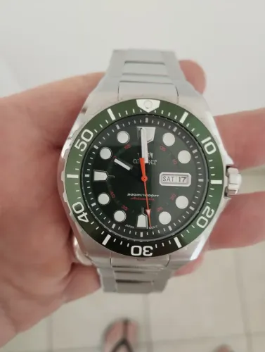 Relógio Orient Automatico F49ss036